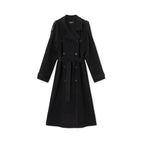 Women's Winter Double Breasted Long Sleeve Lapel Blends Jacket