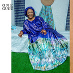 Mali Perfumed First Quality African Dashiki Basin Dress Nigerian Origianl Printing Bazin Riche Wedding Party Boubou Long Robe