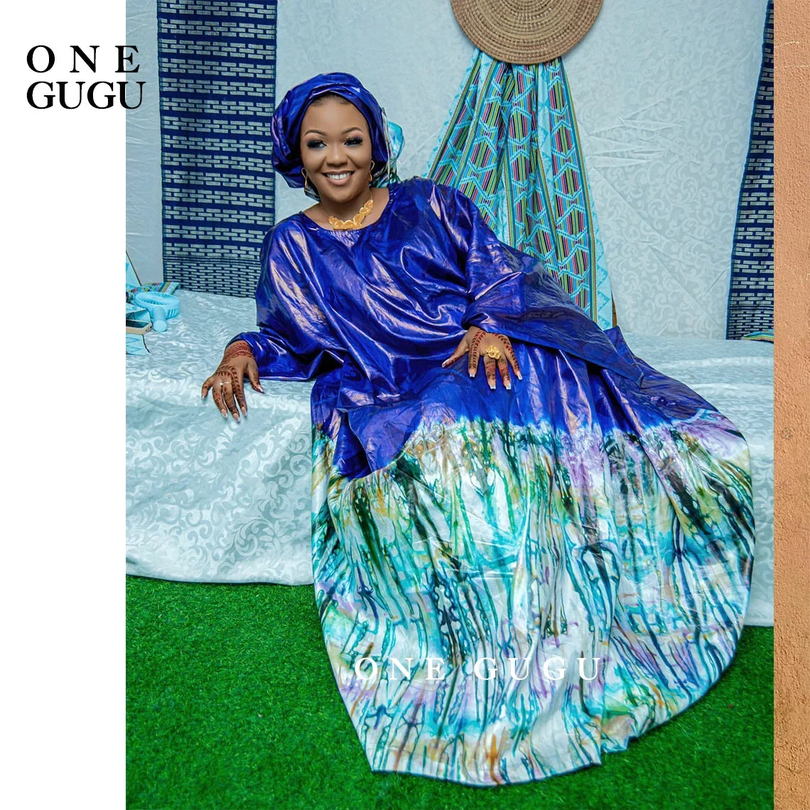 Perfumed First Quality African Dashiki Basin Dress Unique Cuff Design Nigerian Print Bazin RicheWedding Party Boubou Robe