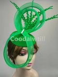 Ladies Royal Ascot Chapeau Cap Wedding Fascinator Hat Headpiece Women Church