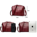 Genuine Brand PU Leather Sac Luxury Handbags Women Bags Designer Shoulder Crossbody Hand Bags for Women 2022 Purses and Handbags
