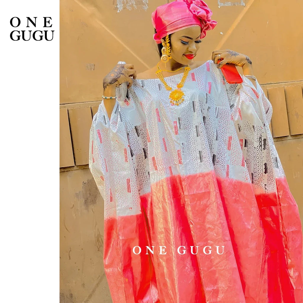 Perfumed First Quality African Dashiki Basin Dress Unique Cuff Design Nigerian Print Bazin RicheWedding Party Boubou Robe