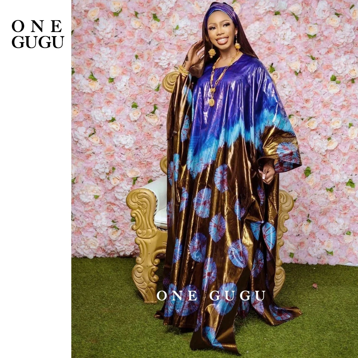 Unique Perfumed First Quality African Dashiki Basin Dress Nigerian Origianl Printing Bazin Riche Wedding Party Boubou Robe