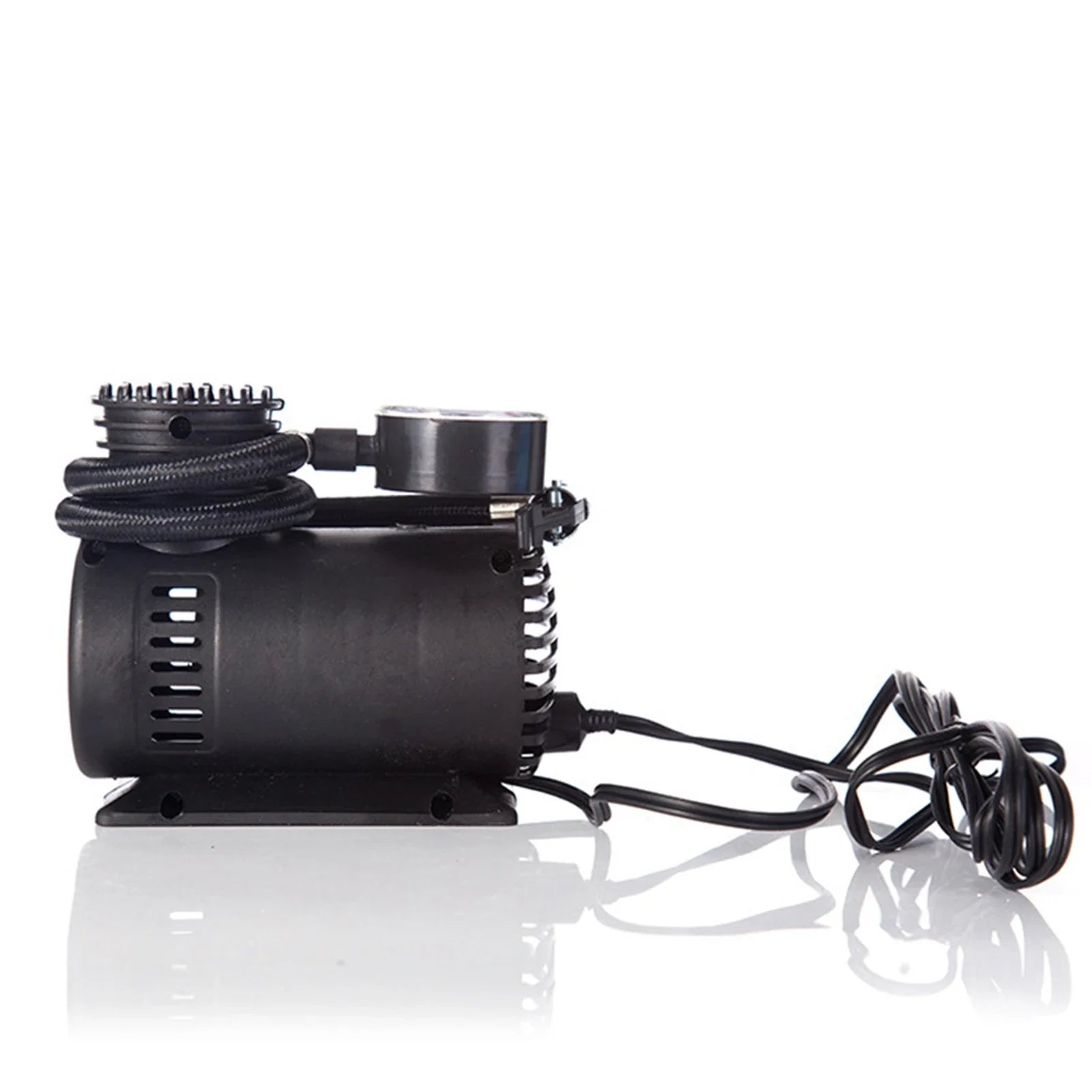 Portable Air Pump Inflator  Compact Car Tire & Multi-Purpose Air Compressor