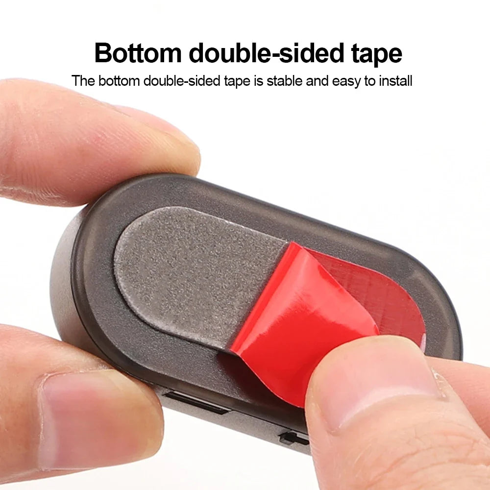 Solar Car Security Light LED Flashing Anti-Theft Warning Light (Dummy Alarm)