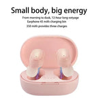 Original A6S TWS Wireless Bluetooth Headset Earphone Bluetooth Sport Inear Earbuds Headset with Mic for Xiaomi Iphone Lenovo