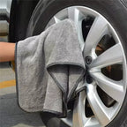 Microfiber Car Drying Towel 100×40cm Extra Soft High Absorption Cleaning Cloth