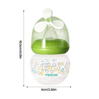 Minitree Baby Bottle – Anti-Leak Newborn Feeding Bottle (0–6 Months, 60ml)