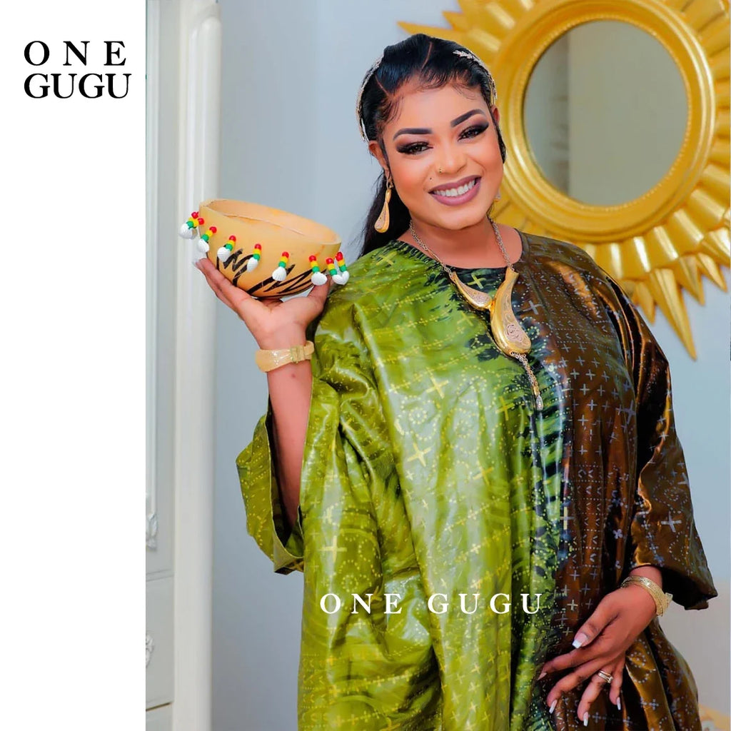 Mali Perfumed First Quality African Dashiki Basin Dress Nigerian Origianl Printing Bazin Riche Wedding Party Boubou Long Robe