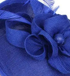 Yellow Fashion Hat Fedora Formal Dress Church Fascinators Hat Headband Party