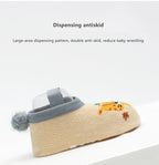 Spring Anti Slip Baby Socks Toddler Kids Floor Socks with Rubber Soles Autumn Newborn Baby Boy Girl Cartoon Cute Ball Warm Socks
