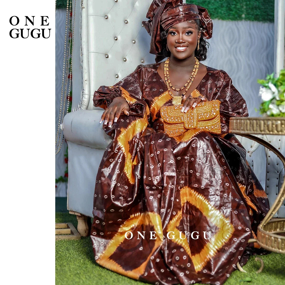 Unique Perfumed First Quality African Dashiki Basin Dress Nigerian Origianl Printing Bazin Riche Wedding Party Boubou Robe