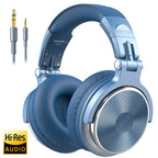 Oneodio Wired Professional Studio Pro DJ Headphones With Microphone Over Ear HiFi Monitor Music Headset Earphone For Phone PC