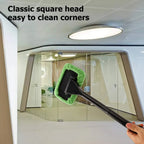 Car Windshield Cleaning Tool Interior Glass Cleaner with 5 Reusable Pads