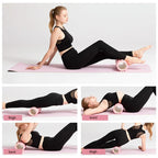 Yoga  Column Gym Pilates Foam Roller, Foam roller - deep tissue massage, back pain relief muscle relaxation roller