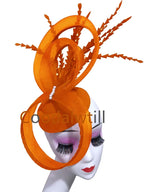 Ladies Royal Ascot Chapeau Cap Wedding Fascinator Hat Headpiece Women Church