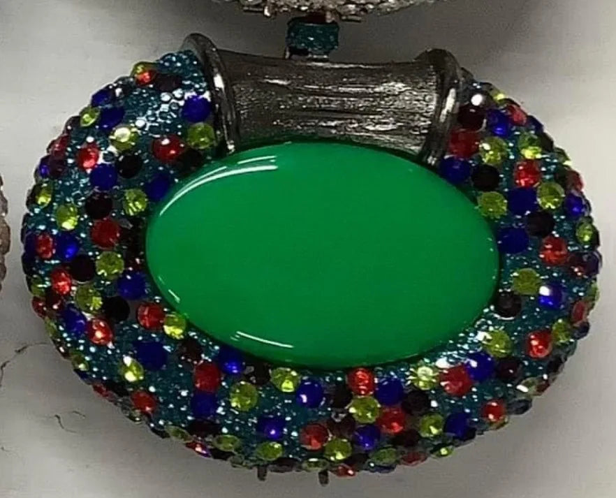 Women's Crystals Evening Party Cocktail Clutches Bag
