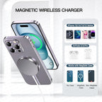 Wireless Charger For iPhone 16 15 14 13 12 Pro Max Plus AirPods Fast Charging Type C Magnetic Charge