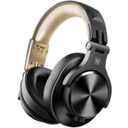 Oneodio Fusion A70 Bluetooth 5.2 Headphones Hi-Res Audio Over Ear Wireless Headset Professional Studio Monitor DJ Headphones 72H