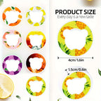 750ml/25oz Fruit Flavor Water Bottle 0 Sugar 0 Calories Sports Drinking Cup with 7 Fruit Pods Ideal for Fitness Sports Outdoor