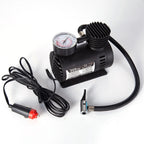 Portable Air Pump Inflator  Compact Car Tire & Multi-Purpose Air Compressor