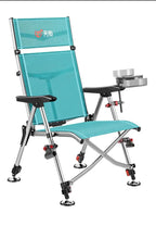 Aluminum Alloy European 낚시의자 Fishing Chair Foldable 캠핑의자 Thickened 낚시좌대 Portable 민물낚시의자 camping chair кресло для рыбалки