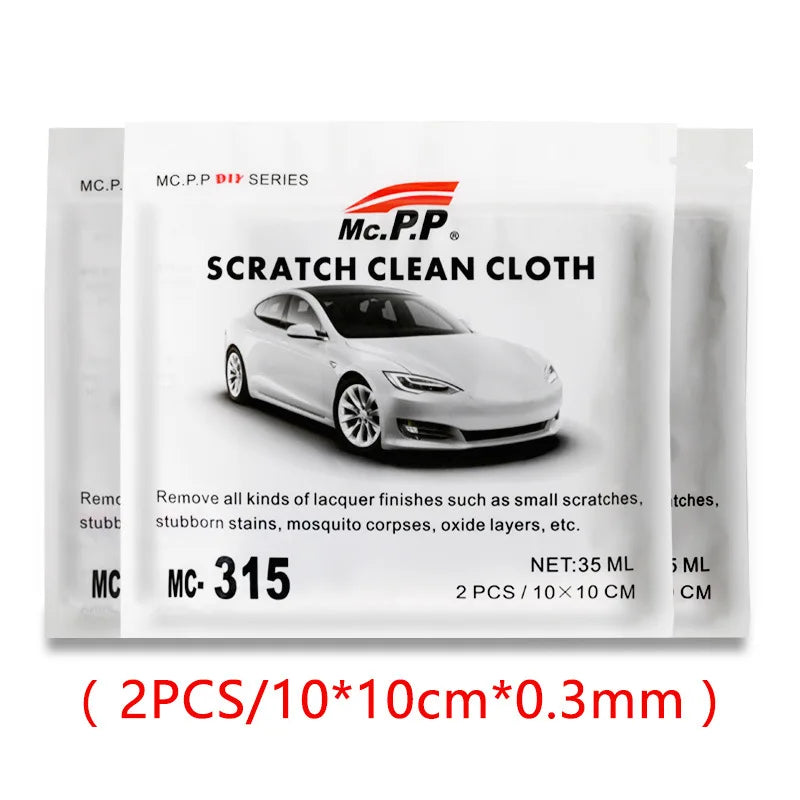 Nano Sparkle Cloth Car Scratch Remover & Paint Polishing Repair Cloth
