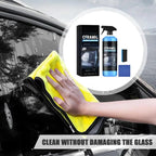 Nano Glass Cleaner Spray 120ml Hydrophobic Car Coating & Anti-Scratch Polish