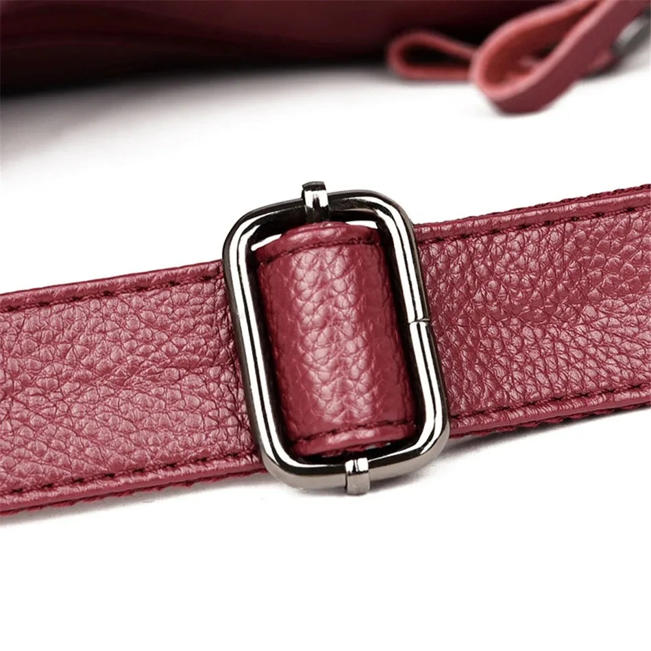 Genuine Brand PU Leather Sac Luxury Handbags Women Bags Designer Shoulder Crossbody Hand Bags for Women 2022 Purses and Handbags