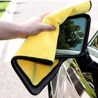 Microfiber Car Cleaning Towels (2/6PCS)  Extra Soft High Absorption Drying Cloths