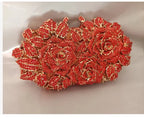 Women's Crystal Clutches Cocktail Purse