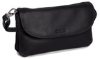 SADDLER Audrey Compact Leather Crossbody Bag & Clutch – Versatile & Stylish - Gift Boxed
