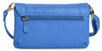 SADDLER Audrey Compact Leather Crossbody Bag & Clutch – Versatile & Stylish - Gift Boxed
