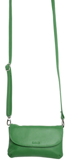 SADDLER Audrey Compact Leather Crossbody Bag & Clutch – Versatile & Stylish - Gift Boxed