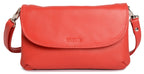SADDLER Audrey Compact Leather Crossbody Bag & Clutch – Versatile & Stylish - Gift Boxed