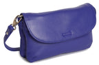 SADDLER Audrey Compact Leather Crossbody Bag & Clutch – Versatile & Stylish - Gift Boxed
