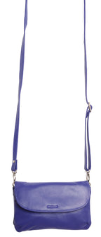 SADDLER Audrey Compact Leather Crossbody Bag & Clutch – Versatile & Stylish - Gift Boxed