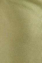 Sam Waffle Knit V-Neck Mini Dress - Pistachio