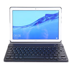 ABS Ultra-thin Split Bluetooth Keyboard Tablet Case for Huawei Honor 5 / T5 10.1 inch, with Bracket Function