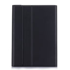 A860 For Samsung Galaxy Tab S6 10.5 inch T860 / T865 Detachable Bluetooth Keyboard Tablet Case with Pen Holder Elastic Strap(Black)