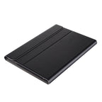 A860 For Samsung Galaxy Tab S6 10.5 inch T860 / T865 Detachable Bluetooth Keyboard Tablet Case with Pen Holder Elastic Strap(Black)