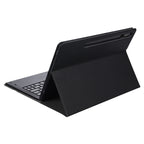 A970B Detachable Bluetooth Keyboard Ultrathin Horizontal Flip Leather Tablet Case with Pen Slot for Samsung Galaxy Tab S7 FE T730 / T736 / S7+ T970 / T975 / T976, with Pen Slot