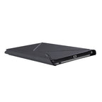 B500S Diamond Texture Triangle Back Holder Splittable Bluetooth Keyboard Leather Tablet Case with Backlight for Samsung Galaxy Tab A7 10.4 2020, B500S