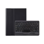 AM20-B Lambskin Texture Ultra-thin Bluetooth Keyboard Leather Tablet Case For Lenovo Xiaoxin Pad 2022 10.6 inch/Tab M10 Plus 10.6 3rd Gen 2022, Ultra-thin