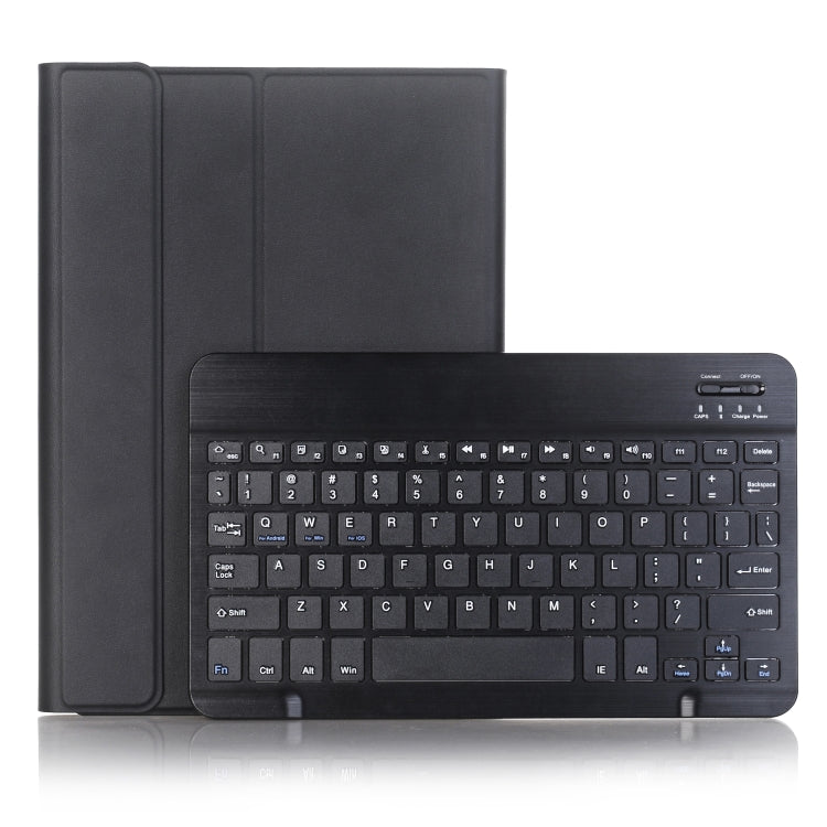 For iPad 11 2025 / 10th Gen 10.9 2022 A10B Lambskin Texture Ultra-thin Bluetooth Keyboard Leather Tablet Case with Pen Slot, A10B