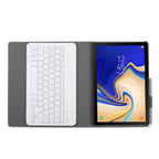 A590 Ultra-thin Detachable Magnetic Bluetooth Keyboard Leather Tablet Case for Galaxy Tab A 10.5 T590 / T595, with Holder