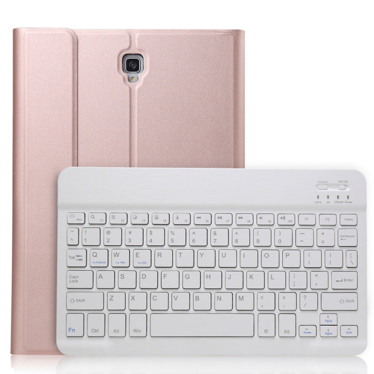 A830 Ultra-thin Detachable Bluetooth Keyboard Leather Tablet Case for Galaxy Tab S4 10.5 T830 / T835, with Holder