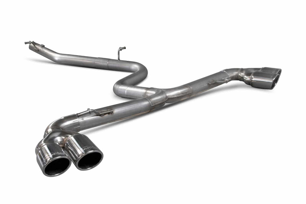 Scorpion Audi TT MK2 Quattro 2.0 TDI (09-14) Cat-Back System
