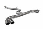 Scorpion Audi TT MK2 Quattro 2.0 TDI (09-14) Cat-Back System