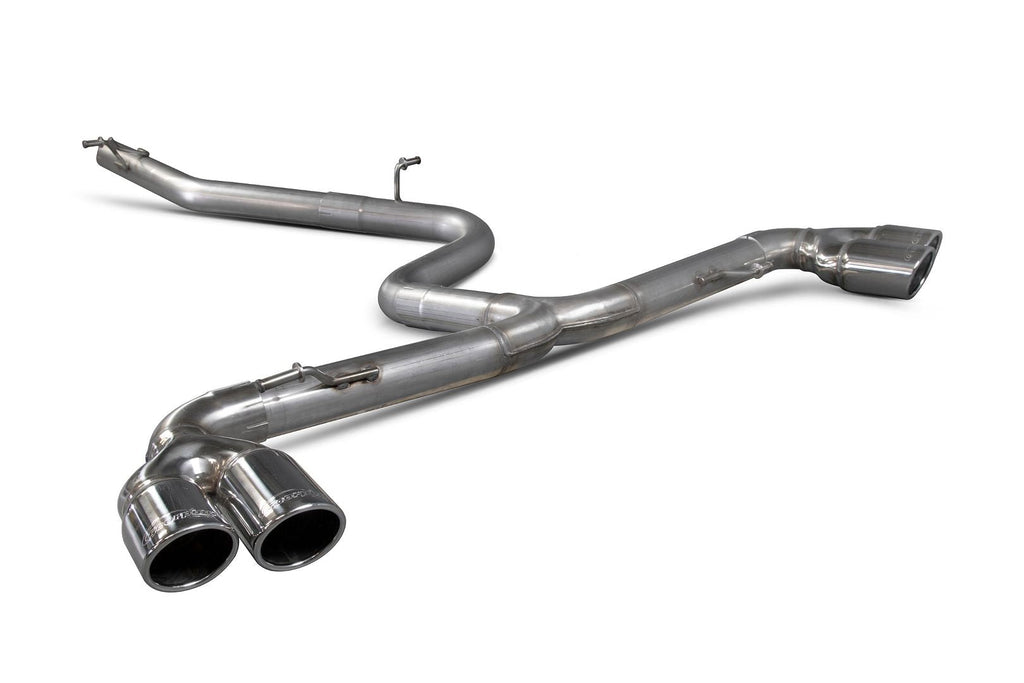 Scorpion Exhausts - Audi TT Mk2 2.0 Tdi Quattro Cat-back system (REQUIRES TTS VALANCE)